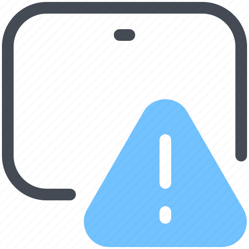 Computer, alert, warning, error, system icon - Download on Iconfinder