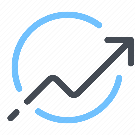 Growth, chart, business, statistics, graph, analytics icon - Download on Iconfinder