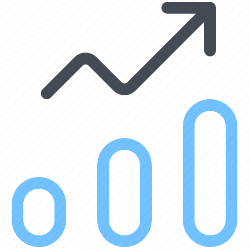 Growth, graph, chart, analytics, analysis, business icon - Download on Iconfinder