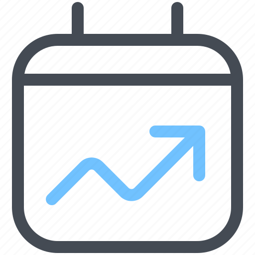 Growth, schedule, graph, chart, business, finance icon - Download on Iconfinder