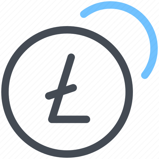 Litecoin, ltc, cryptocurrency, coin icon - Download on Iconfinder