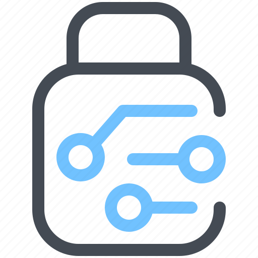 Lock, encryption, data, digital, secured, network, privacy icon - Download on Iconfinder
