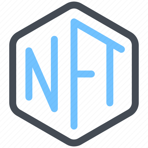 Nft, non, fungible, token, blockchain, cryptocurrency, digital icon - Download on Iconfinder