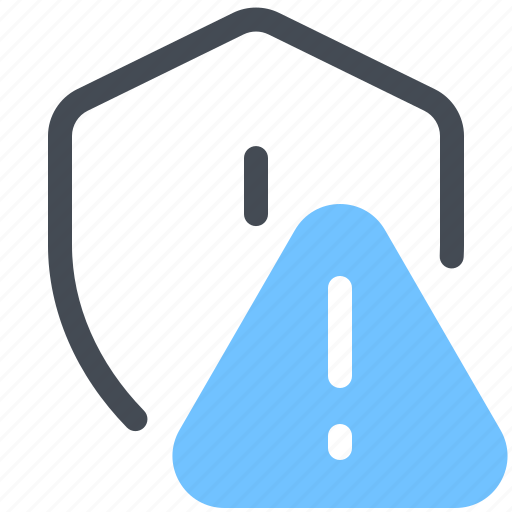 Security, alert, warning, protection, technology, cyber icon - Download on Iconfinder