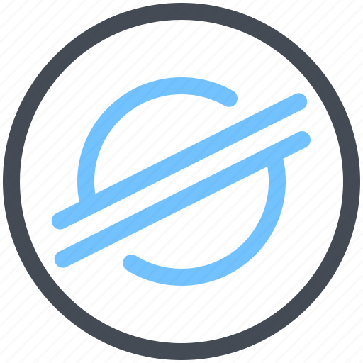 Stellar, crypto, currency, cryptocurrency, coin, digital icon - Download on Iconfinder