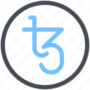 tezos, crypto, coin, currency, cryptocurrency