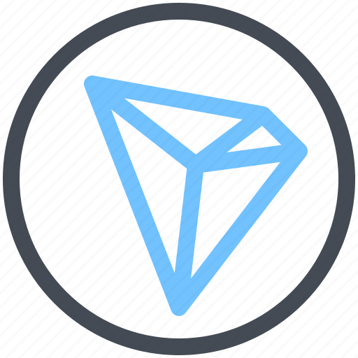 Tron, cryptop, coin, cryptocurrency, crypto, currency icon - Download on Iconfinder