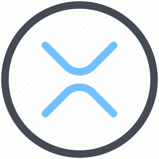 Xrp, coin, sign, currency icon - Download on Iconfinder