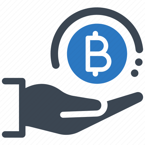 Bitcoin, cryptocurrency, profit, coin icon - Download on Iconfinder