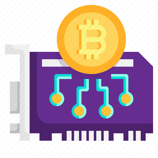 Bitcoin, mining, rig, cryptocurrency, money icon - Download on Iconfinder