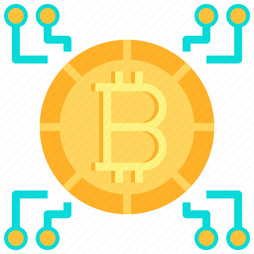 Bitcoin, system, cryptocurrency, money, mining icon - Download on Iconfinder
