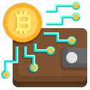 bitcoin, wallet, cryptocurrency, money, mining