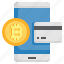card, payment, bitcoin, cryptocurrency, money, mining 