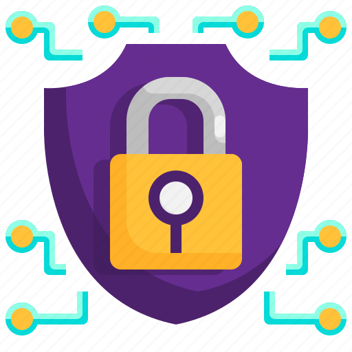 Security, lock, bitcoin, cryptocurrency, money, mining icon - Download on Iconfinder
