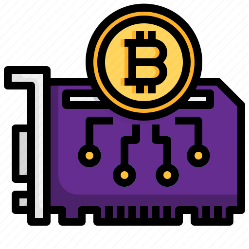 Bitcoin, mining, rig, cryptocurrency, money icon - Download on Iconfinder