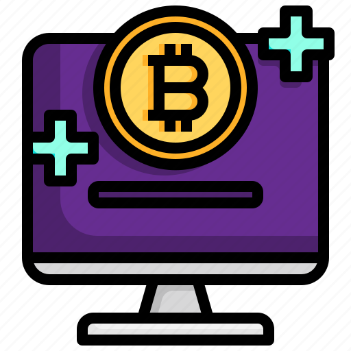 Bitcoin, payment, cryptocurrency, money, mining icon - Download on Iconfinder