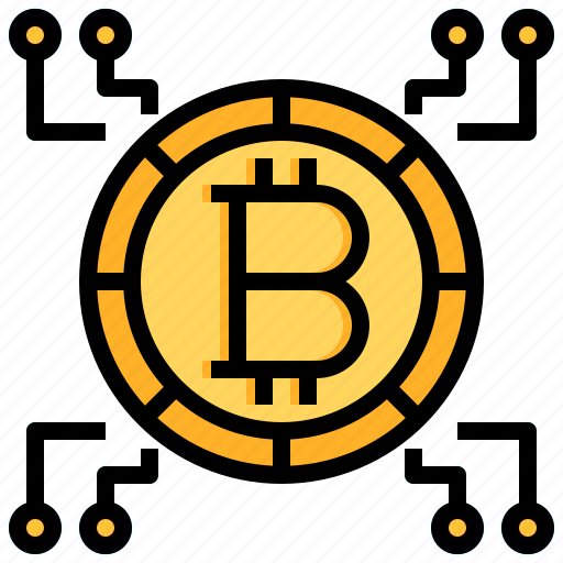 Bitcoin, system, cryptocurrency, money, mining icon - Download on Iconfinder