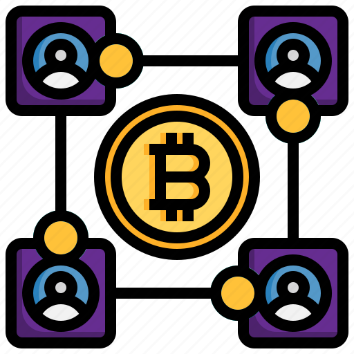 Blockchan, bitcoin, cryptocurrency, money, mining icon - Download on Iconfinder