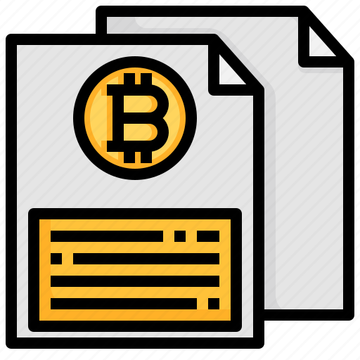 Data, bitcoin, cryptocurrency, money, mining icon - Download on Iconfinder