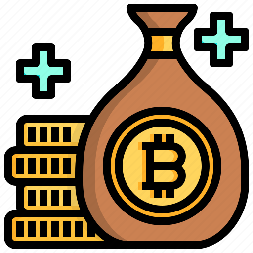 Investment, bitcoin, cryptocurrency, money, mining icon - Download on Iconfinder