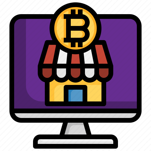 Online, bitcoin, cryptocurrency, money, mining icon - Download on Iconfinder