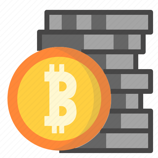 Bitcoin, crypto, currency, digital icon - Download on Iconfinder