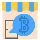accept, bitcoin, cryptocurrency, shop