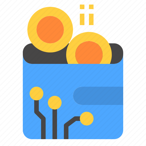 Bitcoin, cryptocurrency, digital, wallet icon - Download on Iconfinder