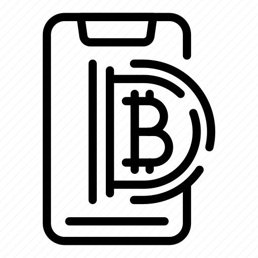 Blockchain, smartphone icon - Download on Iconfinder