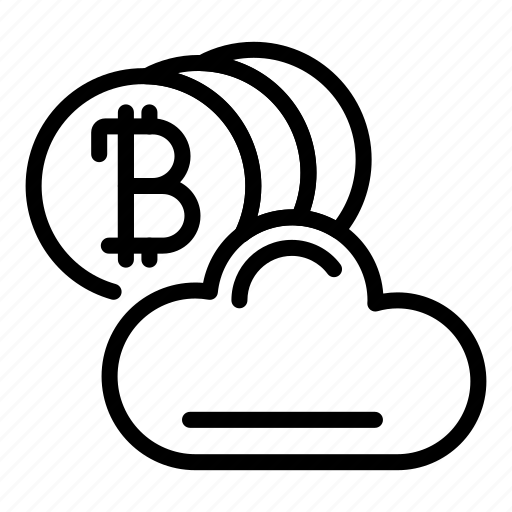 Blockchain, cloud icon - Download on Iconfinder