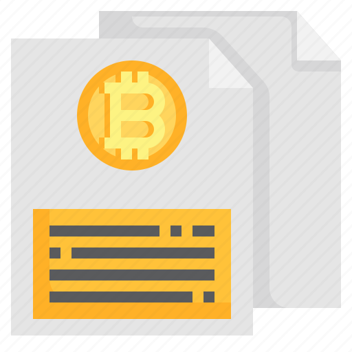 Data, bitcoin, cryptocurrency, money, mining icon - Download on Iconfinder
