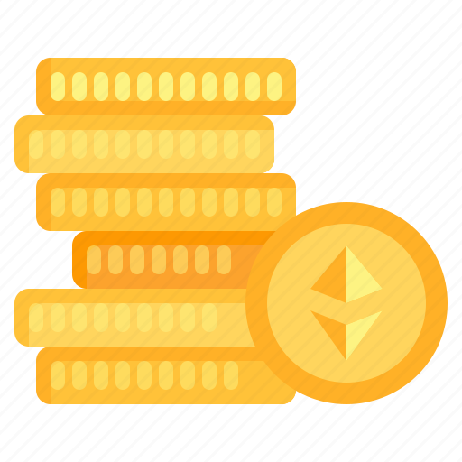 Ethereum, coin, bitcoin, cryptocurrency, money, mining icon - Download on Iconfinder