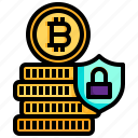 bitcoin, security, cryptocurrency, money, mining