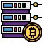 bitcoin, server, cryptocurrency, money, mining 