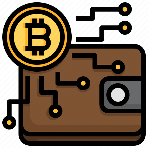 Bitcoin, wallet, cryptocurrency, money, mining icon - Download on Iconfinder