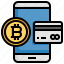 card, payment, bitcoin, cryptocurrency, money, mining
