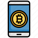 digital, money, bitcoin, cryptocurrency, mining