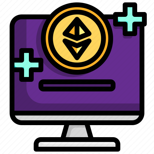 Ethereum, payment, bitcoin, cryptocurrency, money, mining icon - Download on Iconfinder