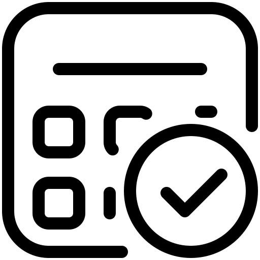 Check, calculator, accounting, calculation, finance, math, business icon - Download on Iconfinder
