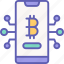 smartphone, blockchain, financial, investment, crypto 