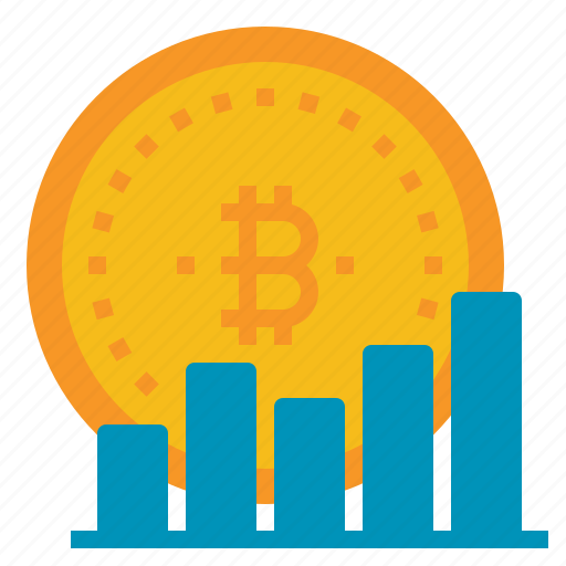 Digital, investment, growth, money, finance, bitcoin, cryptocurrency icon - Download on Iconfinder