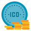 ico, raisefund, investment, cryptocurrency, finance, digital, token 