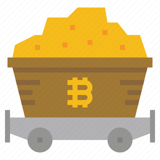 Mining, cryptocurrency, bitcoin, manufacturing, currency, blockchain, crypto icon - Download on Iconfinder