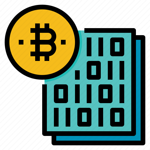 File, data, bitcoin, cryptocurrency, coin, crypto, blockchain icon - Download on Iconfinder