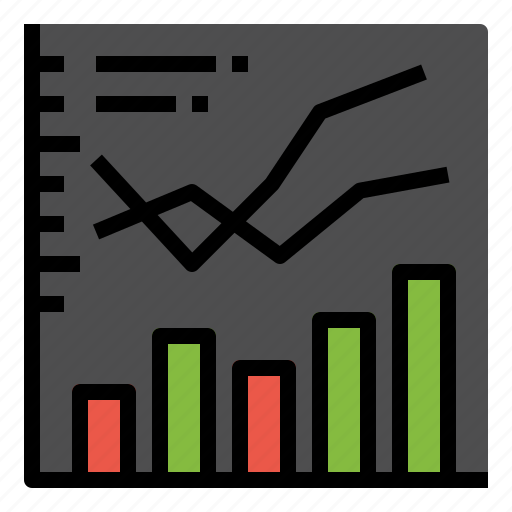 Graph, chart, report, analytics, diagram, analysis, data icon - Download on Iconfinder