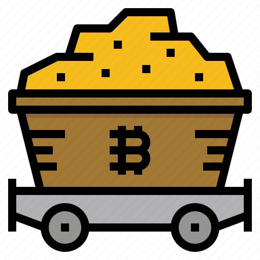 Mining, cryptocurrency, bitcoin, manufacturing, currency, blockchain, crypto icon - Download on Iconfinder
