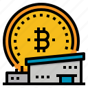 manufacturing, bitcoin, mining, cryptocurrency, factory, digital