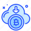 cloud, finance, invest, crypto, bitcoin 