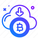 cloud, finance, invest, crypto, bitcoin