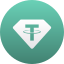 tether, usdt, stablecoin, token, cryptocurrency, coin, crypto, dollar, money 